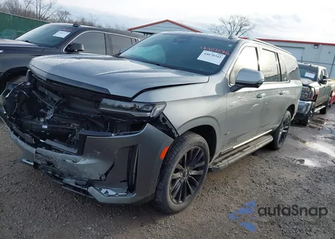 2023 Cadillac Escalade Esv 4Wd Premium Luxury z USA, uszkodzony, nr VIN 1GYS4KKL4PR309633